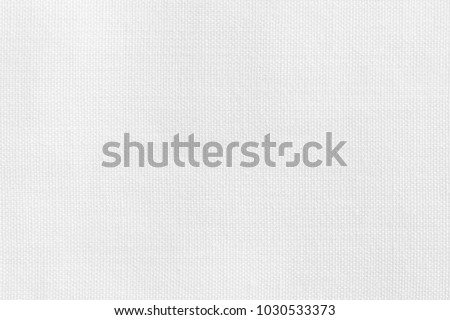 White canvas texture for background. Royalty-Free Stock Photo #1030533373