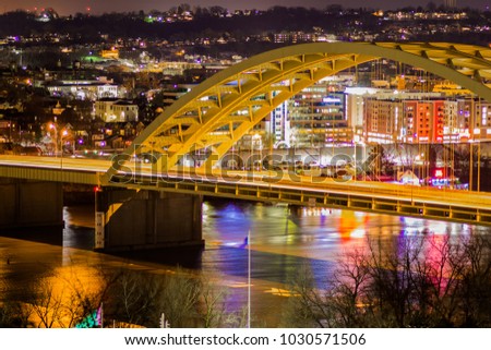 Cincinnati big mac bridge