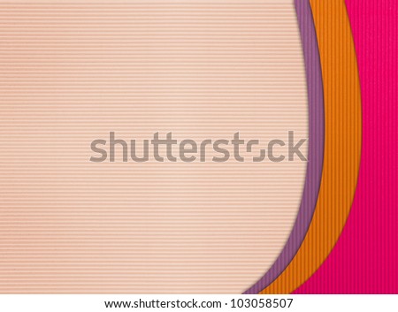 Paper pattern background
