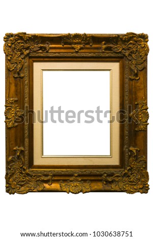frame of painting
