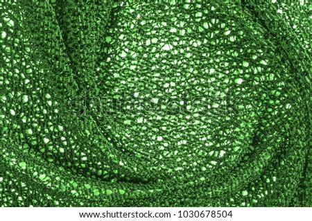 texture background pattern. lace fabric. green malachite color. Absolutely stunning. Its full drape will only be the more generous attraction of your design. create your masterpieces. with that cloth