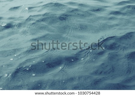 Blue sea wave background