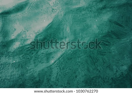 Green emerald sea background