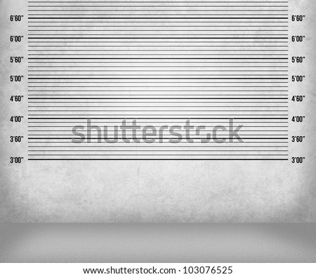 Police Lineup Background Royalty-Free Stock Photo #103076525
