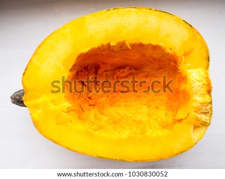 The nature vegetable Pumpkin object.
