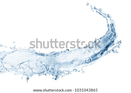 Water,water splash isolated on white background,water wave
