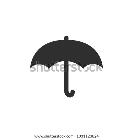Umbrella Modern Simple Vector Icon