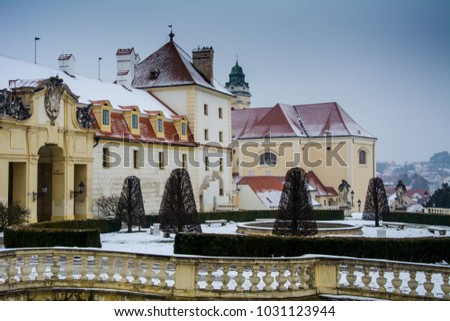 State castle of Valtice, South Moravia, Czech Republic, Europe