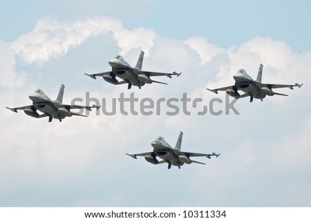 F-16 Fighting Falcon Royalty-Free Stock Photo #10311334
