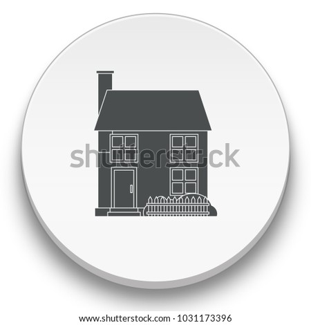 house exterior icon
