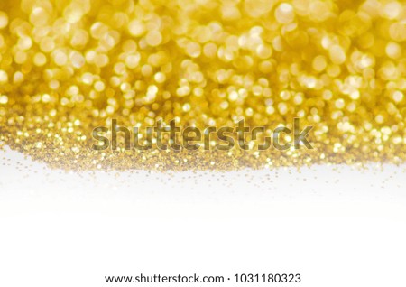 Golden Christmas abstract background. Christmas golden glittering background