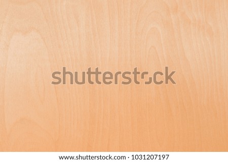 surface of plywood with a picture of a wooden texture