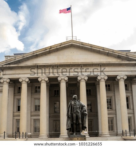 United States Department of the Treasury, Washington, DC