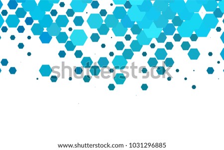 Light BLUE vector low poly background. A sample with a polygonal design. Low poly illustration, low polygonal background.