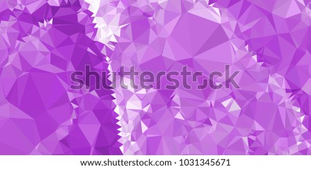 Low poly mosaic background. Template design, list, front page, brochure layout, banner, idea, cover, print, flyer, book, blank, card, ad, sign, sheet. Copy space. Vector clip art.