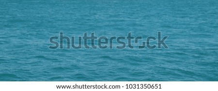 sea water surface, 
