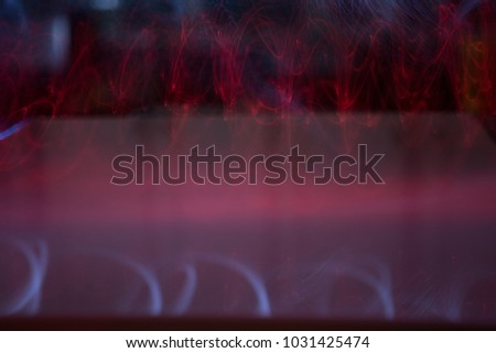 Abstract Light Painting Wall Paper