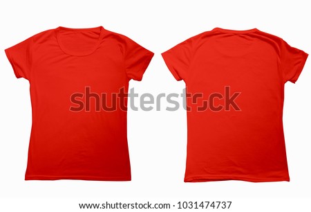 Download Red T Shirt Back Front Stock Photos And Images Avopix Com