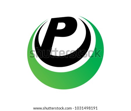 Letter P Logo Template Design Vector, Emblem, Design Concept, Creative Symbol, Icon