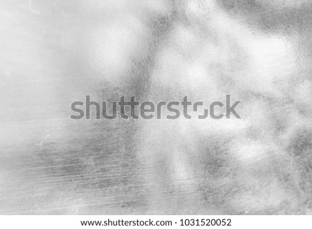 Silver metal background