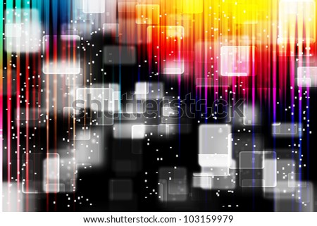 Abstract background with bokeh effect.