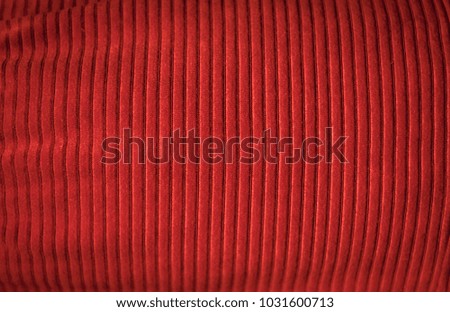 texture of red in stripes