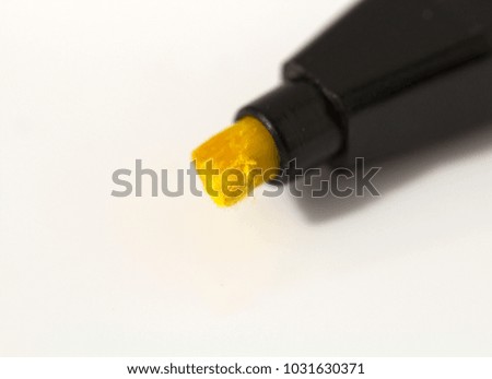 Highlighter, pen, pencil and mechanical pencils