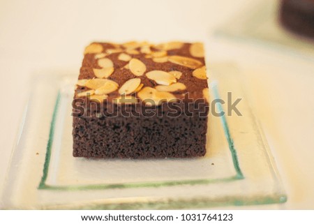  Brownies Sweetness Chocolat