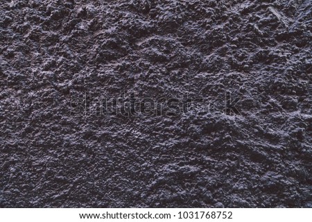 texture of black plaster
