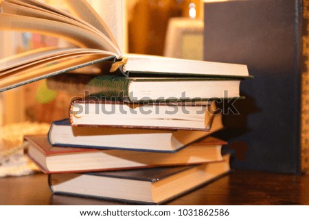 old books education culture to read school