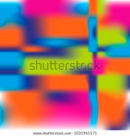 Holographic abstract background. Trendy neon texture for design covers, banners, posters, books, business cards.