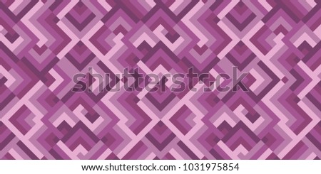 Design seamless colorful pattern. Abstract square geometric background. Vector Illustration.