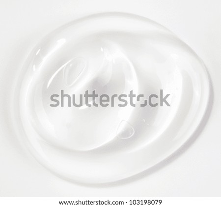 gel isolated on white Royalty-Free Stock Photo #103198079
