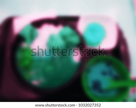 Food Blur Background