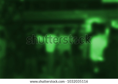Group of People Blur Background