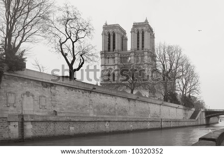 Paris,Notre-Dame,Seine,January2008