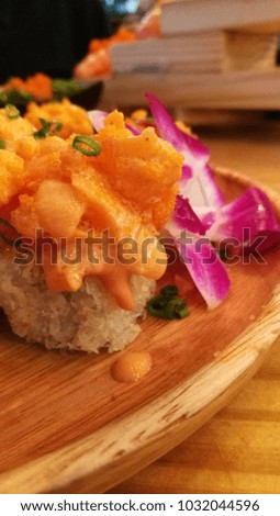 Sushi Hotate Nigiri