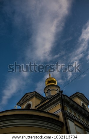 The Churches of Moscow City