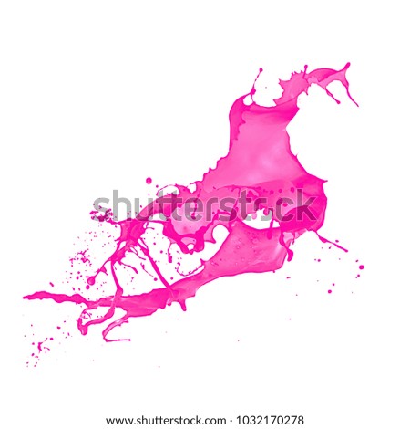 paint splash, ink splash pink, liquid splatter, splash