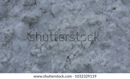 snow pile image which can be used as a background image or texture use