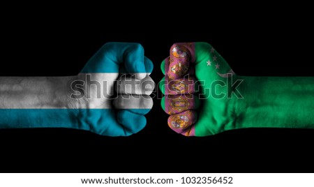 El salvador vs Turkmenistan