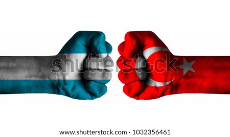 El salvador vs Turkey