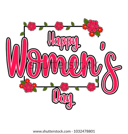 Happy women day