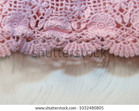 lace in detail