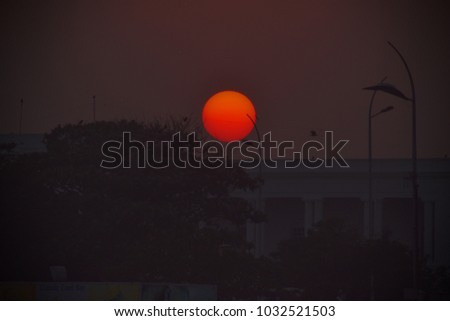 Sun Set at Marina