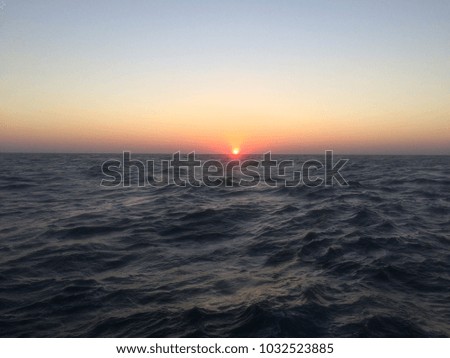 Fresh good morning image clicked from ship,beautiful sunrise view,HD morning sunrise wallpaper , waves ocean rising sun and sky view
