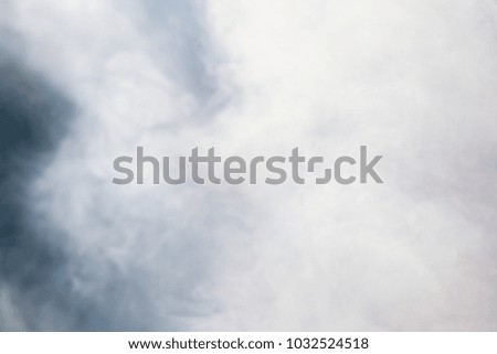 Blur soft smoke with sun lighting for background design