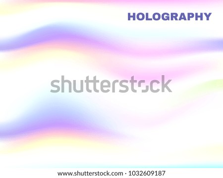 Gradient Mesh Background in Modern Style. Colorful Abstraction. Minimal Blurred Background for Cover, Presentation, Book, Card, Report, Poster, Brochure, Magazine, Wallpaper, Web Design. Holography.