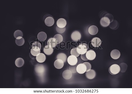 background city life, abstract city lights, defocused,bokeh glittering round bubbles,