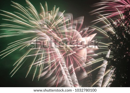 fireworks in germany